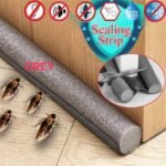 DOOR BOTTOM FOAM SEALING STRIP & COLD/RODENT STOPPER
(A.K.A DOOR STOPPER) 

LENGTH- 36.5 INCHES 

Door Bottom Seal Strip 
Under Door Draft Stopper
 Anti-Cold Gap 
Noise Reduction Tool - Image 4