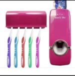 TOOTHPASTE DISPENSER AND TOOTHBRUSH HOLDER - Image 3