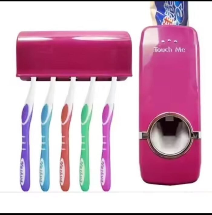 TOOTHPASTE DISPENSER AND TOOTHBRUSH HOLDER - Image 3