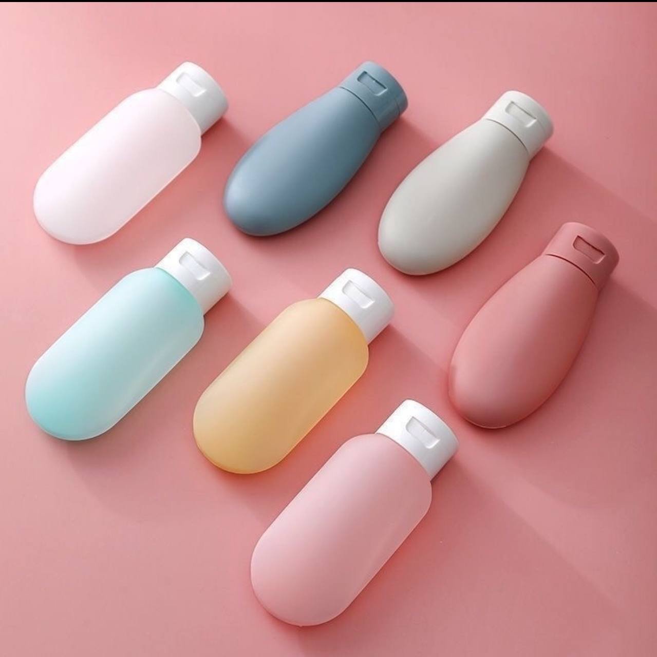 img_0990 MINI Travel Refillable Bottle Kit Ember
Portable for Shampoo,Shower gel,Body lotion,Hair treatment Cosmetic Container
Can Carry on The Plane - Image 1