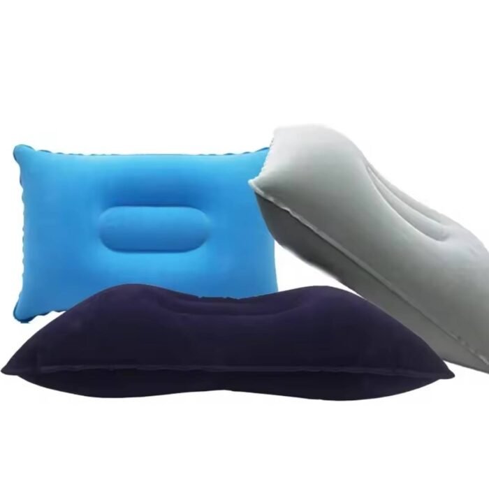 1PC INFLATABLE SOFT SPA NECK PILLOW/CUSHION PILLOW - Image 2