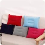 1PC INFLATABLE SOFT SPA NECK PILLOW/CUSHION PILLOW - Image 3