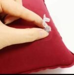 1PC INFLATABLE SOFT SPA NECK PILLOW/CUSHION PILLOW - Image 4
