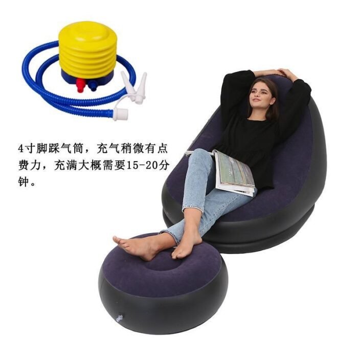 (ON SALES) INDOOR AND OUTDOOR INFLATABLE SOFA/COUCH WITH MANUAL PUMP - Image 7