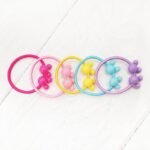 QUALITY KIDS HAIR RUBBER BAND••50pc in a sachet - Image 3