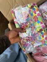 QUALITY KIDS HAIR RUBBER BAND••50pc in a sachet - Image 5