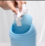 MINI DESKTOP SMALL TRASH TUBE/CAN(Hephzy) 
Suitable for office table,Dressing table,Dinning table - Image 2