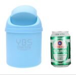 MINI DESKTOP SMALL TRASH TUBE/CAN(Hephzy) 
Suitable for office table,Dressing table,Dinning table - Image 3