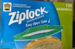 ZIPLOCK BY 125PC 

SIZE 16.5cm*14.9cm - Image 2