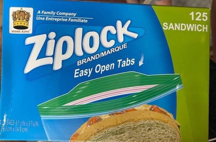 ZIPLOCK BY 125PC 

SIZE 16.5cm*14.9cm - Image 2