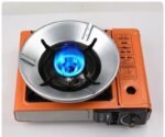 1PC ORIGINAL STAINLESS STEEL FIREPROOF WIND-SHIELD BRACKET ENERGY SAVER GAS STOVE COVER - Image 5