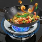 1PC ORIGINAL STAINLESS STEEL FIREPROOF WIND-SHIELD BRACKET ENERGY SAVER GAS STOVE COVER - Image 6