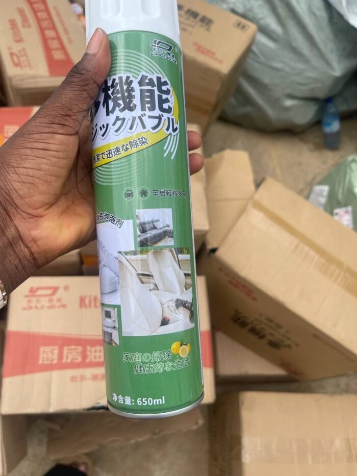 650ML HANDBOSS MULTIPURPOSE FOAM CLEANER - Image 2