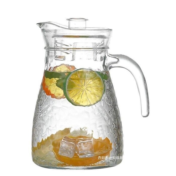 1PC QUALITY WATER JUG AND 4PC DRINKING GLASS CUP DESIGN 3 - Image 3