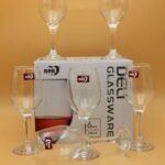 QUALITY SOPHISTICATED 6PC WINE/CHAMPAGNE GLASS CUP(310ML)•••EL3057