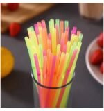 100PC DISPOSABLE DRINKING STRAW - Image 3