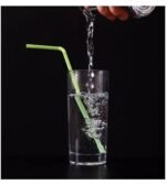 100PC DISPOSABLE DRINKING STRAW - Image 4