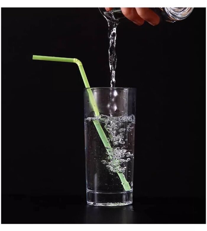 100PC DISPOSABLE DRINKING STRAW - Image 4