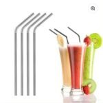 6PC STAINLESS STEEL STRAW WITH STRAW BRUSH DESIGN 1 - Image 3