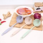 2in1 Kitchen Serving Spoon and Drainer/Colander Kitchenware Cooking Tool Multifunctional Gadget Spoons - Image 2
