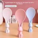 QUALITY CUTE LITTLE RABBIT KITCHEN STAND RICE NONSTICK SPOON 
Perfect for souvenir