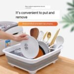 (ON SALES) COLLAPSIBLE SILICON MINI PLATE RACK