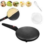 DISNIE REGINA AUTOMATIC ELECTRIC INSTANT HEATING CREPE MAKER,PANCAKE MAKER,SPRING ROLL PASTRY PAN(Comes with flat bowl n whisking iron) - Image 3