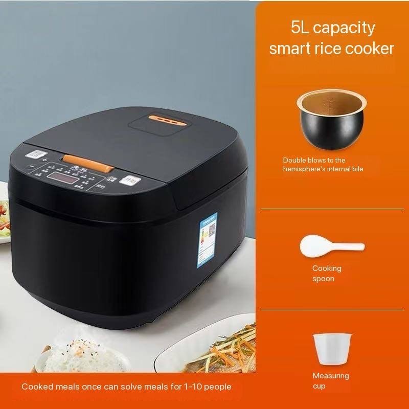 img_1269 5LTR SILVER CREST MULTIFUNCTIONAL ELECTRIC RICE COOKER(3D SOLID HEATING) - Image 1