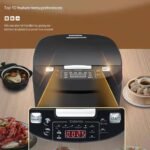 5LTR SILVER CREST MULTIFUNCTIONAL ELECTRIC RICE COOKER(3D SOLID HEATING) - Image 2
