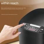 5LTR SILVER CREST MULTIFUNCTIONAL ELECTRIC RICE COOKER(3D SOLID HEATING) - Image 4