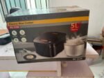 5LTR SILVER CREST MULTIFUNCTIONAL ELECTRIC RICE COOKER(3D SOLID HEATING) - Image 5