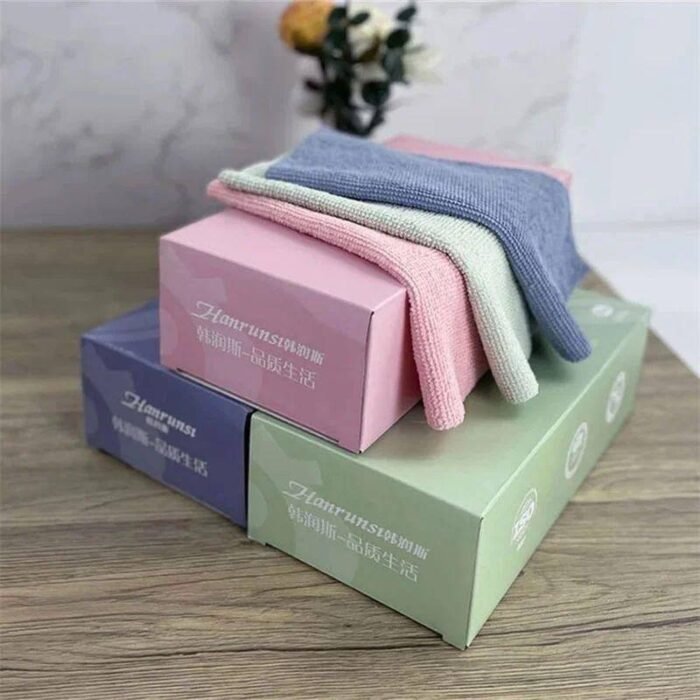 HOUSEHOLD REUSABLE ABSORBENT MULTIPURPOSE TOWEL/RAG••20PC/PACK - Image 4