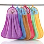 10PC BIG SIZE WATER ABSORBENT WALL HANGING KITCHEN TOWEL/NAPKIN - Image 3