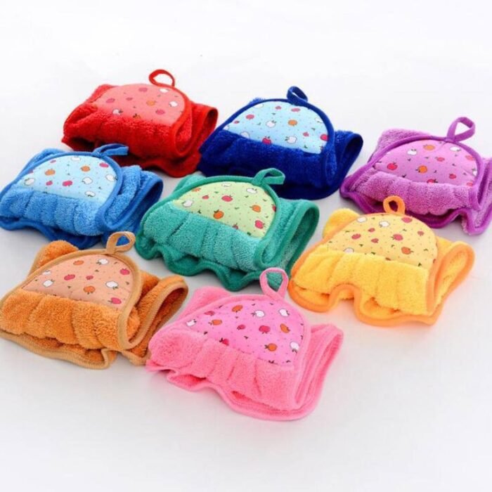 10PC BIG SIZE WATER ABSORBENT WALL HANGING KITCHEN TOWEL/NAPKIN - Image 4