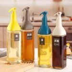 (ON SALES) GLASS OIL SPECIAL SEASONING STOPPER CAP DISPENSER SPRAYER BOTTLE WITH STICKER - Image 2