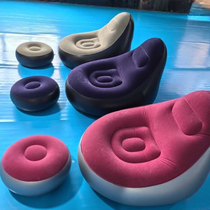 (ON SALES) INDOOR AND OUTDOOR INFLATABLE SOFA/COUCH WITH MANUAL PUMP - Image 5
