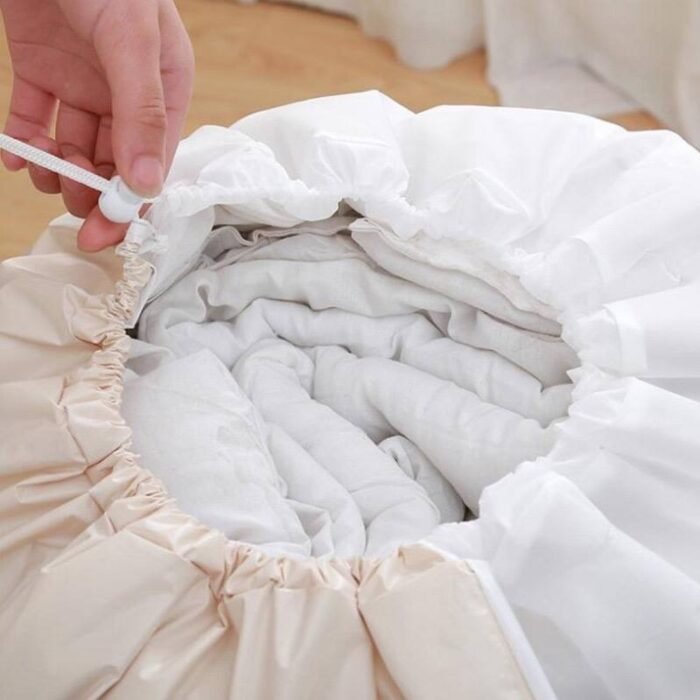 WATER PROOF LAUNDRY DRAWSTRING STRONG POLYTENE POUCH BAG•••VERY VERY THICK AND STRONG - Image 4