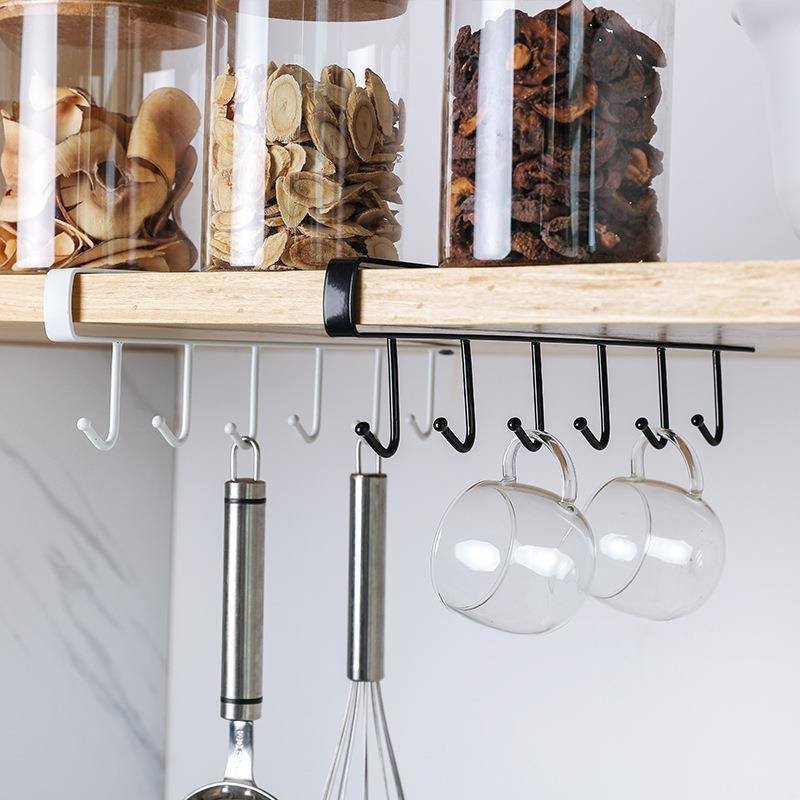 img_7870 IRON CABINET HANGER WITH 6PC HOOK - Image 1