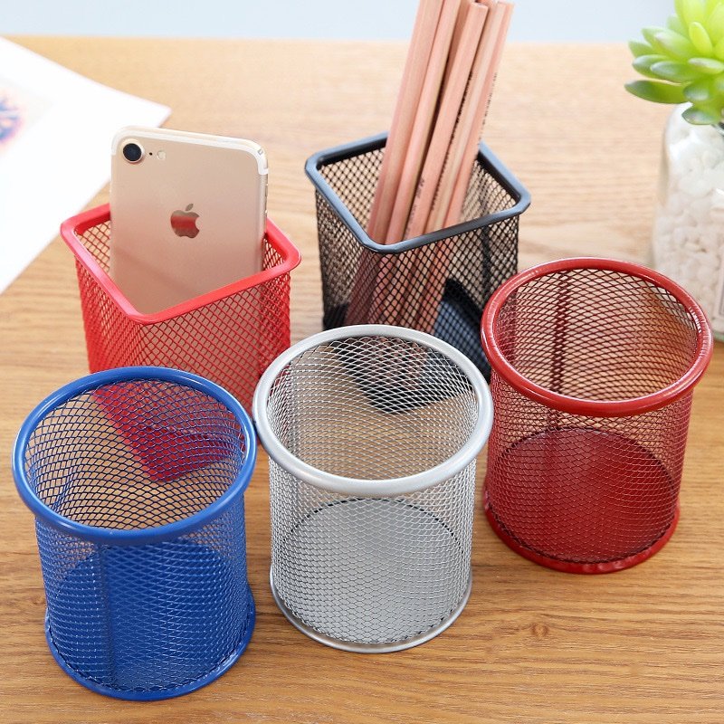 img_8288 METAL STATIONERY/MAKEUP BRUSH ORGANIZER 2026 - Image 1