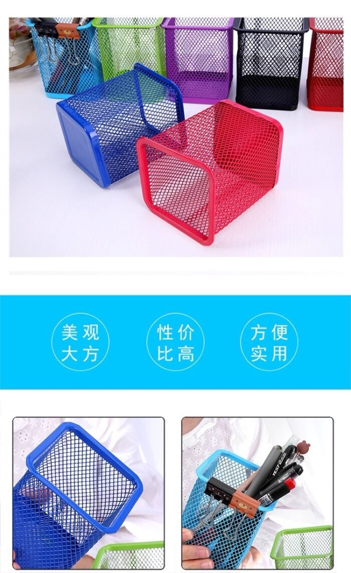 METAL STATIONERY/MAKEUP BRUSH ORGANIZER 2026 - Image 6
