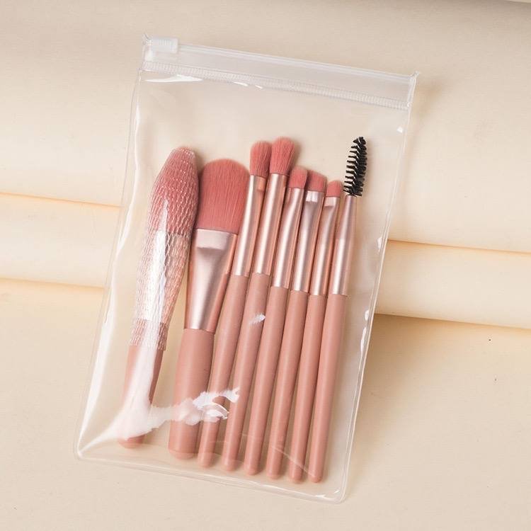 img_8794 8PC MINI MAKEUP BRUSH SET - Image 1