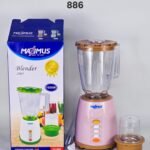 1000WATT 2IN1 MAXIMUS 1.5LTR CUP BLENDER ••LY-886