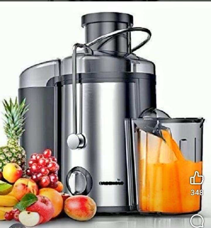 271458c7-cb03-4cf0-8cf0-e17de7f72aac 500ML SLIVERS CRIEST JUICE EXTRACTOR 800WATT - Image 1