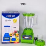 1000WATT 2IN1 MAXIMUS 1.5LTR CUP BLENDER ••JV-999