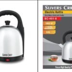 8LTR FAMILY SIZE SLIVERS CRIEST ELECTRIC KETTLE••1800WATT