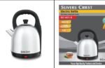 8LTR FAMILY SIZE SLIVERS CRIEST ELECTRIC KETTLE••1800WATT