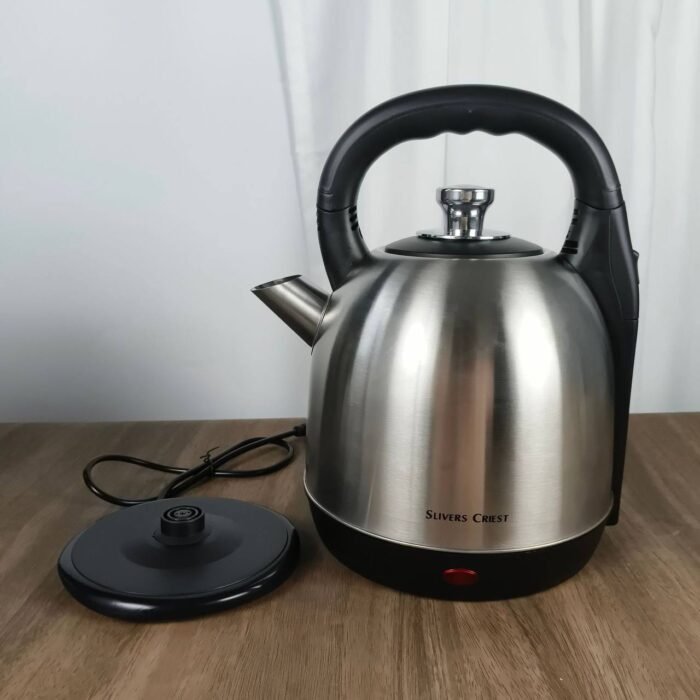 10LTR FAMILY SIZE SLIVERS CRIEST ELECTRIC KETTLE••1800WATT - Image 2