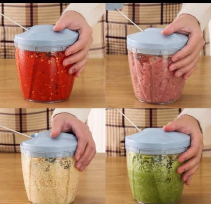 img_0488-2 GERMAN QUALITY BIG SIZE 5 BLADE STRONG SPEEDY CHOPPER
Use in chopping pepper,Okro,Vegetables,Mince meat and lot more,It’s a multipurpose chopper - Image 1