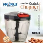 BIG SIZE MAXIMUS QUALITY 5 BLADE SPEEDY CHOPPER