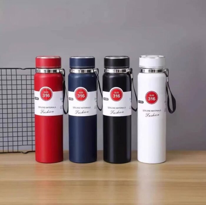 1000ML SUS 316 STAINLESS STEEL FLASK(hot and cold) - Image 3
